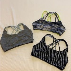 SOLD Sports bra bundle